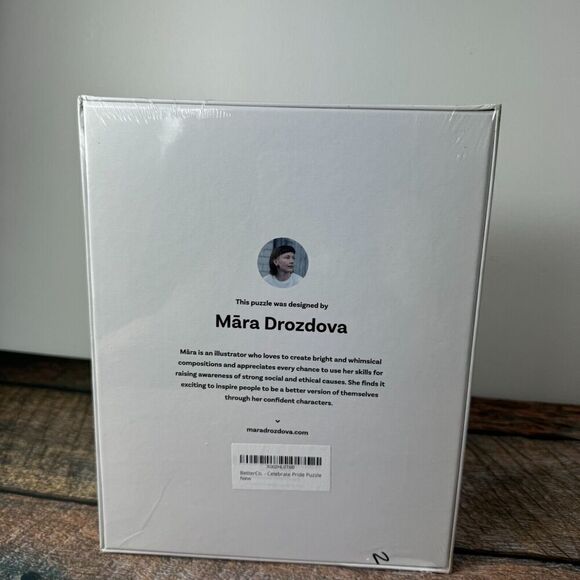 BetterCo Celebrate Pride Jigsaw Puzzle 1000 Piece Mara Drozdova‎ NEW - Picture 5 of 7